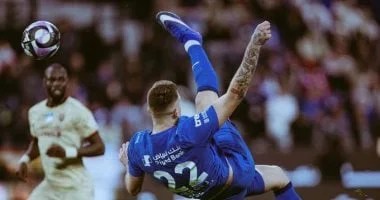 الهلال يحقق فوزاً كبيراً على الفيحاء في دوري المحترفين