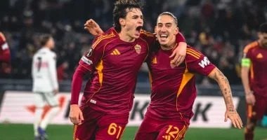 روما يتفوق على شتوتجارت بثنائية في الدوري الأوروبي