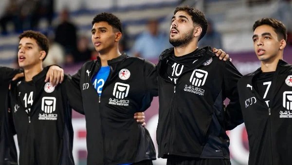 منتخب مصر لكرة اليد يستعد لمواجهة المغرب ودياً