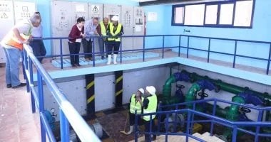 رفع طاقة محطات مياه الشرب في قرى المنيا