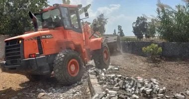 محاور الموجة الـ28 لإزالة التعديات على أراضي الدولة بسوهاج