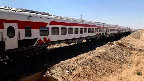 وفاة شاب مجهول الهوية في حادث قطار بسوهاج