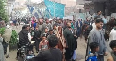 إحياء ذكرى مولد سيدي أبو الحجاج في الأقصر