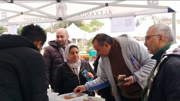 حملة تفقد سوق المزارعين في الإسكندرية