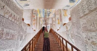 معابد ومقابر الأقصر تجذب السياح من جميع أنحاء العالم