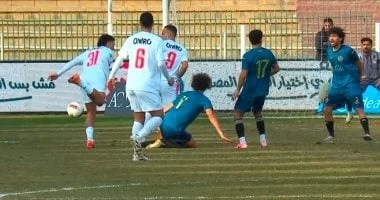 مباراة الزمالك والمصري في الكونفدرالية الأفريقية