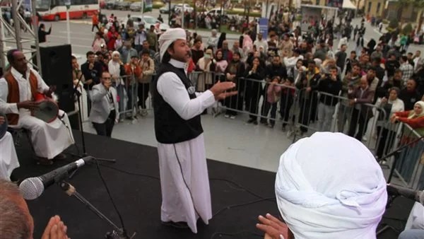 فرع ثقافة الفيوم يشارك في معرض الكتاب الدولي