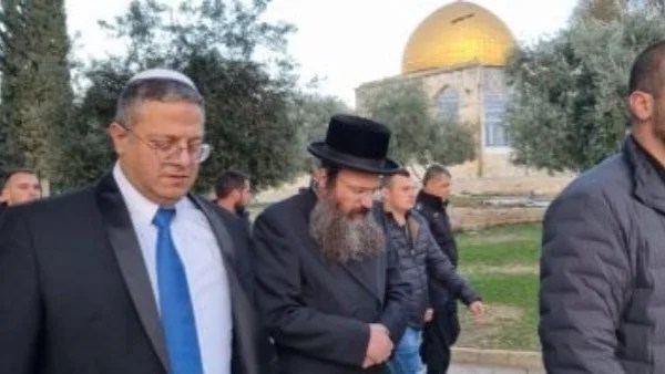 تصعيد في القدس: اقتحام المسجد الأقصى من قبل بن غفير