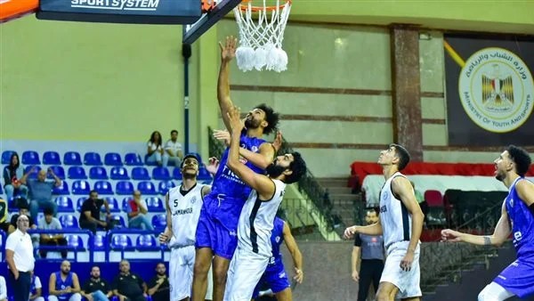 بتروجيت والزمالك يواجهان بعضهما في الجولة السادسة من دوري السلة