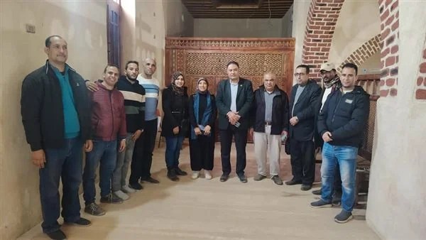 لجنة الآثار تتفقد المواقع الأثرية بسوهاج