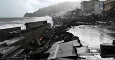 إعصار هارى يكبد إيطاليا خسائر تقدر بـ 500 مليون يورو