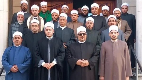 القافلة الدعوية المشتركة تنطلق إلى شمال سيناء