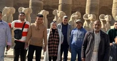 مشاركة ذوي الهمم في قطار الشباب بالأقصر وأسوان