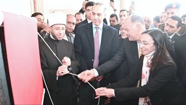 افتتاح مسجد أم صابر بمركز بدر بالبحيرة