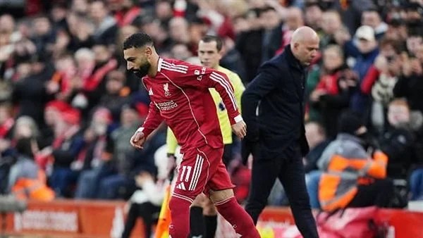 سلوت يتحدث عن مشاركة صلاح ضد بورنموث