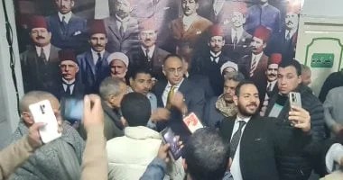 هاني سري الدين يختتم جولاته في محافظات الصعيد