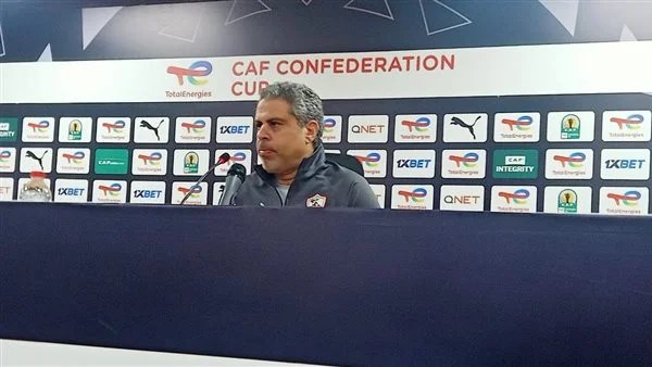 مؤتمر صحفي لمعتمد جمال قبل مواجهة المصري بالكونفدرالية