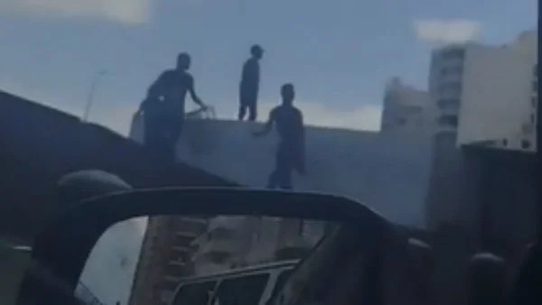 مشاجرة بالأيدي والأسلحة البيضاء في الإسكندرية