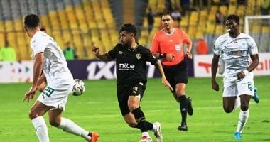 مؤتمر صحفي قبل مواجهة الزمالك والمصري بالكونفدرالية