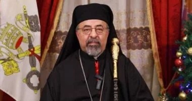 تهنئة بطريرك الأقباط الكاثوليك بعيد الشرطة وثورة يناير