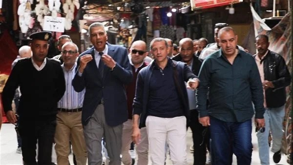 حملة لضبط الشوارع والأسواق في أسوان