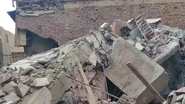 انهيار منزل في قنا دون إصابات
