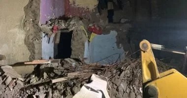 انهيار منزل في الحصواية دون إصابات