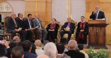 تنصيب القس مايكل فام راعيًا لكنيسة ميت غمر الإنجيلية