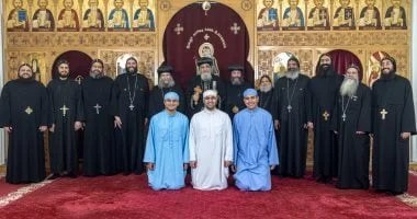 البابا تواضروس الثاني يلتقي رهبان الأنبا أنطونيوس بالنمسا