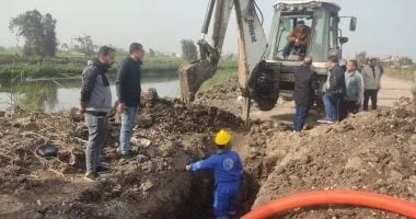 استجابة عاجلة تجاه انهيار جسر مصرف كيتشنر بالمحلة