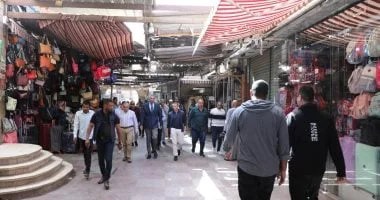 حملة لإعادة الانضباط في شوارع أسوان