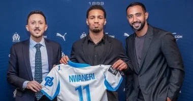 مارسيليا يتعاقد مع نوانيري على سبيل الإعارة