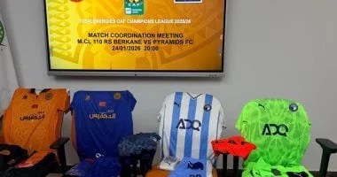 تفاصيل الاجتماع الفني لمباراة نهضة بركان وبيراميدز