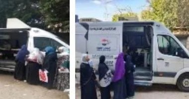 مراكز تكنولوجية متنقلة للخدمات المرورية في عدة محافظات