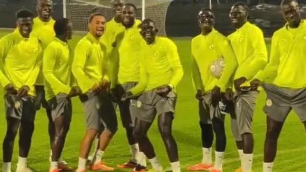 السنغال تعيد حركة الجيب في التدريبات قبيل النهائي