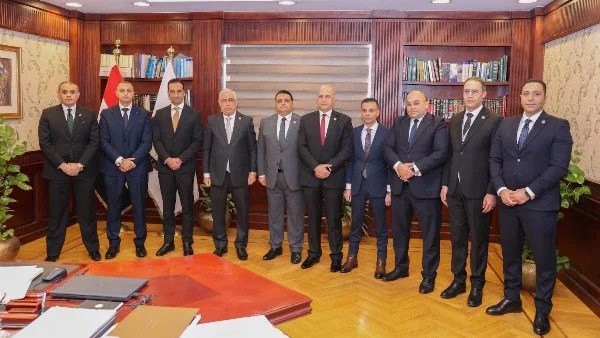 النائب العام يستقبل رئيس استئناف الإسماعيلية