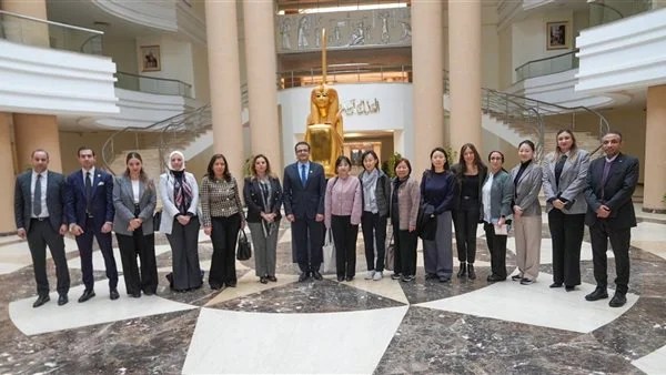 النيابة العامة تستقبل وفد الوكالة الكورية وصندوق الأمم المتحدة