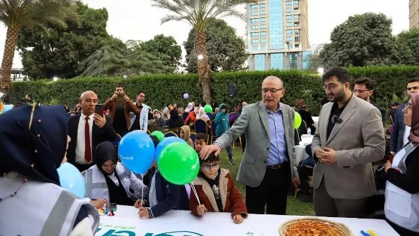 السفير التركي يشيد بالتسهيلات المصرية لمساعدة غزة