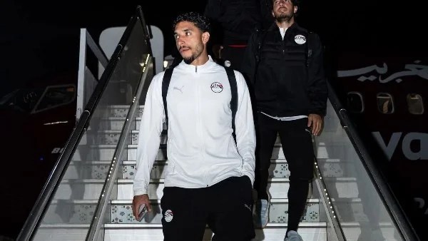 بعثة منتخب مصر تصل طنجة لمواجهة السنغال في نصف النهائي