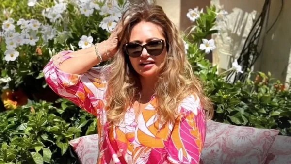 ليلى علوي تهنئ درة بعيد ميلادها برسالة مؤثرة