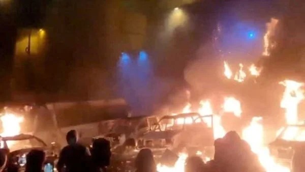 2571 قتيلاً في احتجاجات إيران