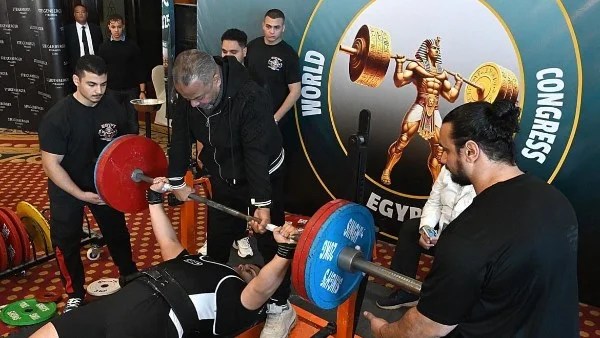 كأس العالم للقوة البدنية يزور مصر للمرة الرابعة