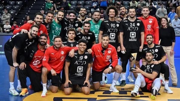 معسكر منتخب مصر لكرة اليد استعدادًا لأمم إفريقيا