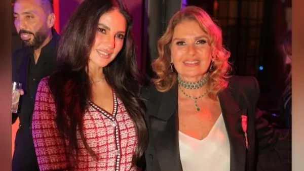 درة تشكر يسرا بطريقة خاصة في عيد ميلادها