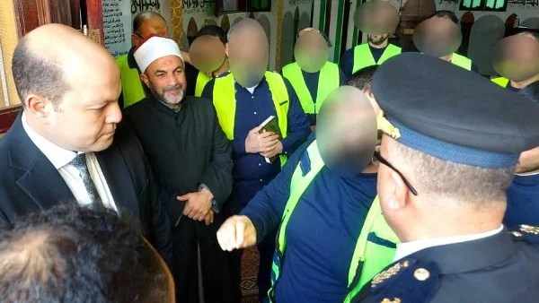 النيابة العامة تفتيش لمركز إصلاح وتأهيل جمصة