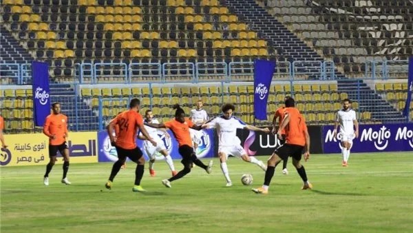 التعادل السلبي في مباراة البنك الأهلي والإسماعيلي