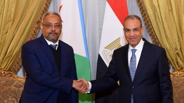 مصر وجيبوتي يدعمان وحدة سيادة الصومال
