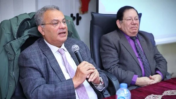 اجتماع لجنة الأسرة بالطائفة الإنجيلية في مصر