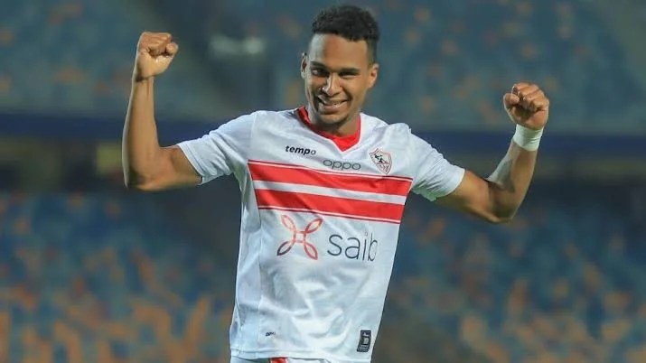 الجزيري ينضم لتدريبات الزمالك بعد أمم أفريقيا