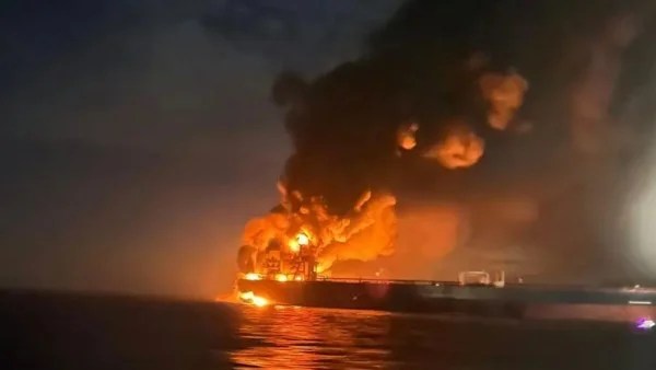 روسيا تتهم أوكرانيا بالهجوم على ناقلة نفط يونانية